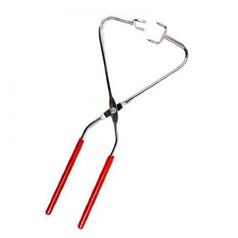 Shgo -Diy Handige Moderne Metalen Dompelen Tong Aardewerk Tool Voor Klei Modeling Sculpting Keramiek