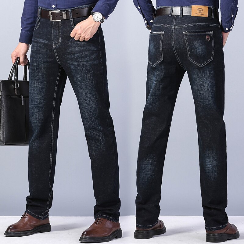Armani Exchange Jean pour homme, bleu foncé, 33