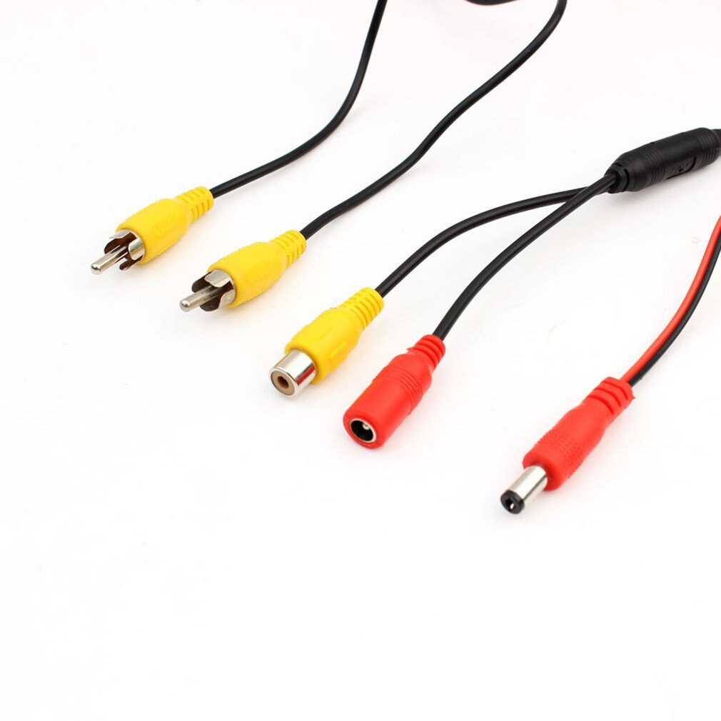 170 Graden Breed Cmos Waterdichte Camera Achteraanzicht Van 18.55Mm Gat Dat Keert Ondersteuning Parking Night Van Camera Abs