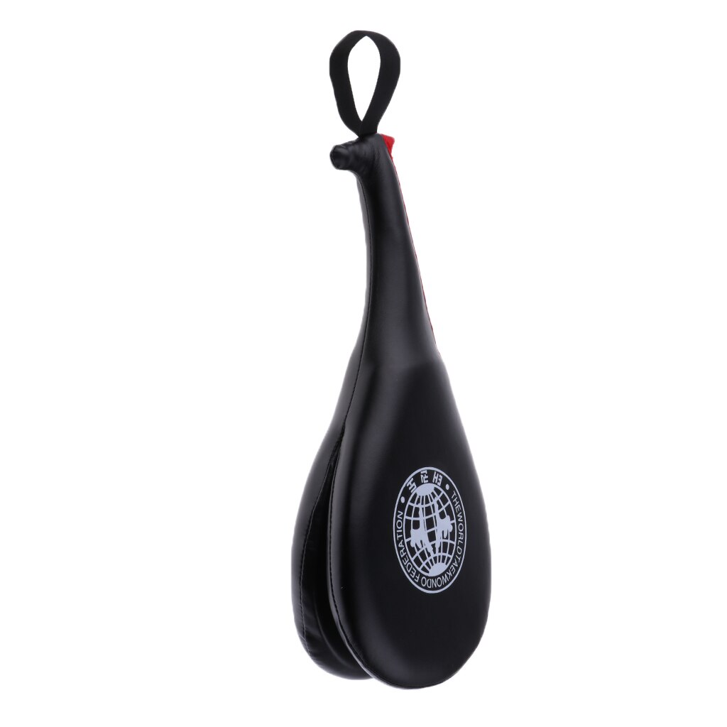 Taekwondo Kick Target TKD Double Face Kick Pad Exercise & Fitness Equipment