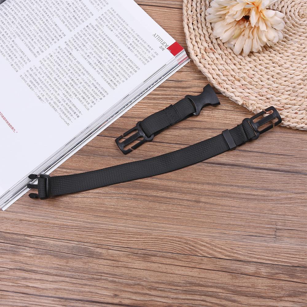1 Anti Slip Borstband Verstelbare Borst Harnas Riem Duurzaam Plastic Gesp Nylon Fasten Tape Reistas Rugzak Vaststelling Touw
