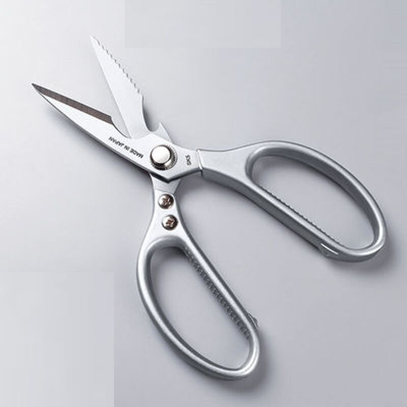 Kitchen Scissors Knife Meat Vegetable Cutter Scissors Knife Stainless Steal Chicken Duck Fish Cutter Scissor Kitchen Tools Acces: C