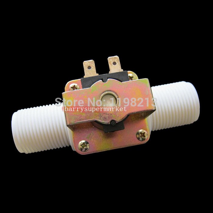 G1" Water Flow Meter Sensor Counter Indicator Controller LCD Display + FS400A Flow Sensor Meter+ Solenoid Valve Gauge DN25