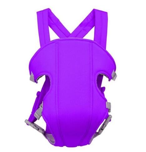 Draagzakken Ademend Riem Voor Carry Front-Facing Baby Comfortabele Sling Backpack Pouch Wrap Baby Kangroo Riemen: purple