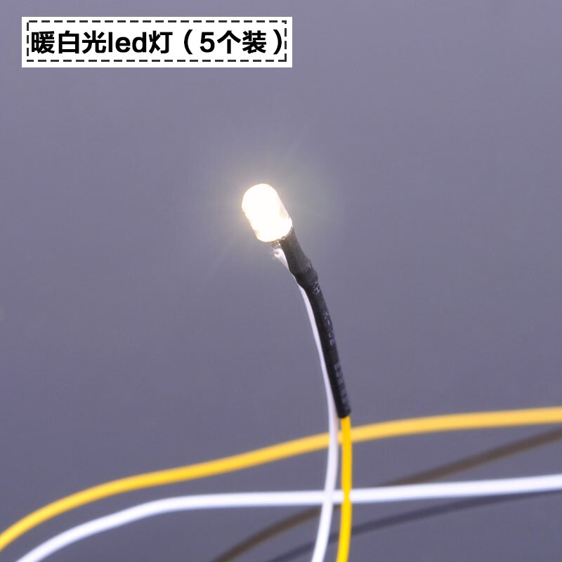 20pcs/lot Model Led Lamp Light model train HO N OO scale model railway modeling