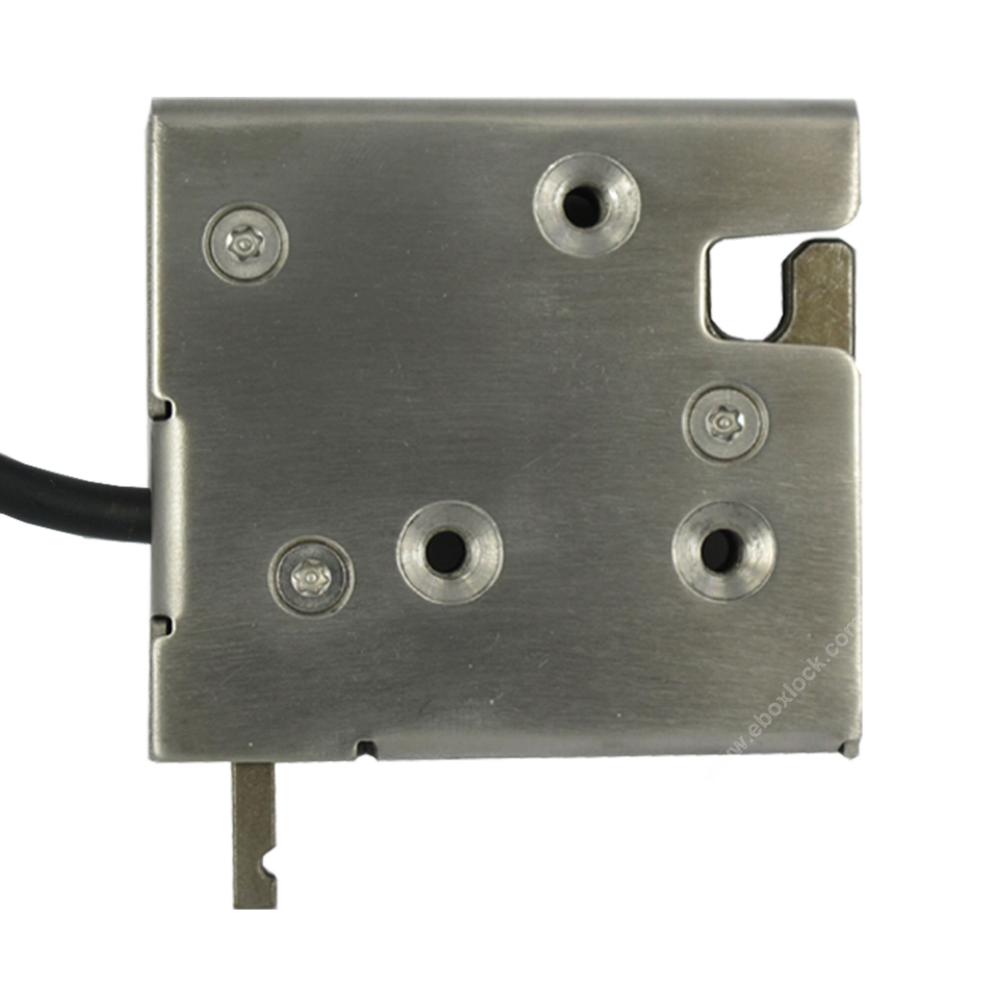 Stainless Steel Electric Cabinet Lock for Vending Manchine and lockers 12VDC/24VDC (MD1215LS-H)