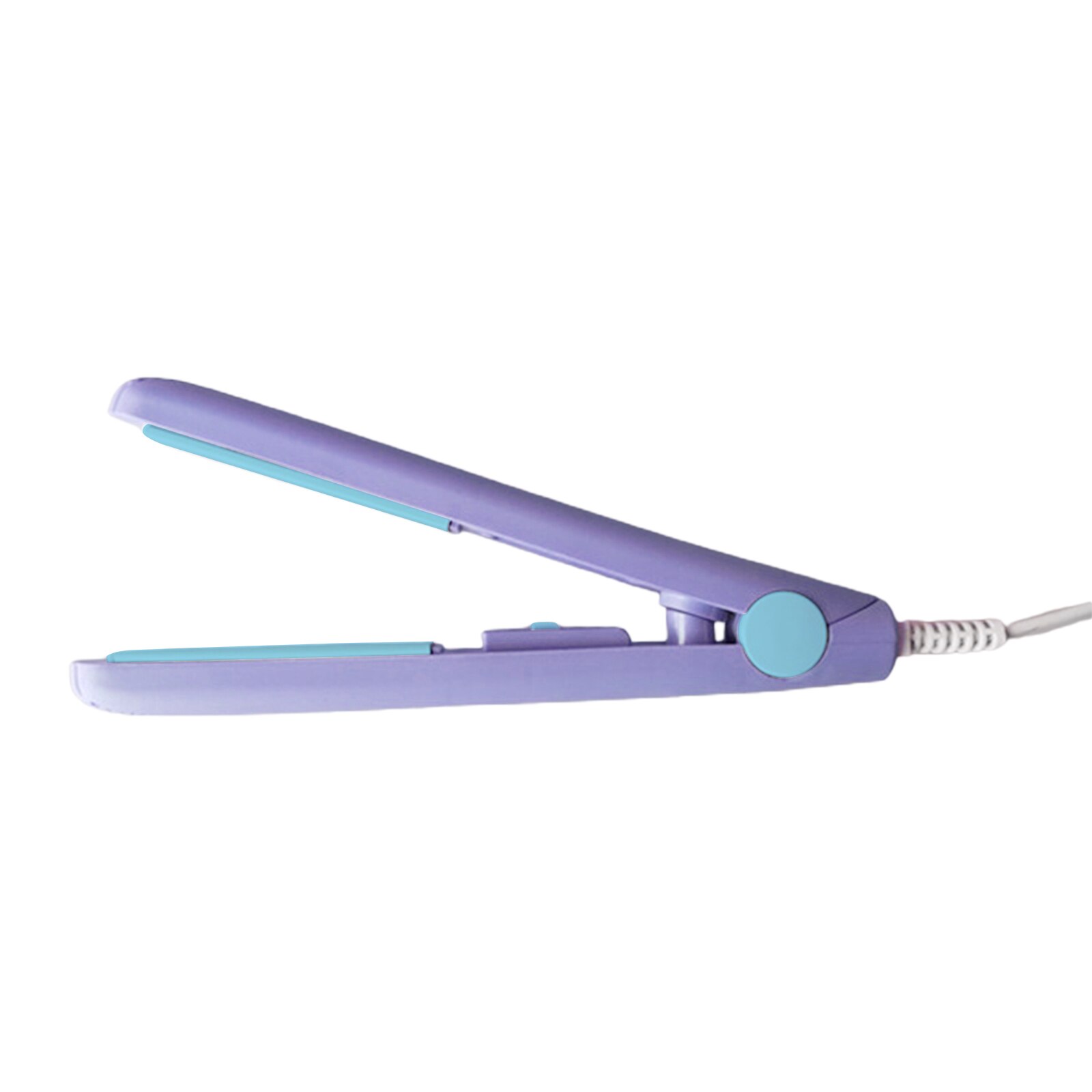 Mini Portable Heat Sealing Machine Snack Plastic Packing Bag Handheld Capper: purple
