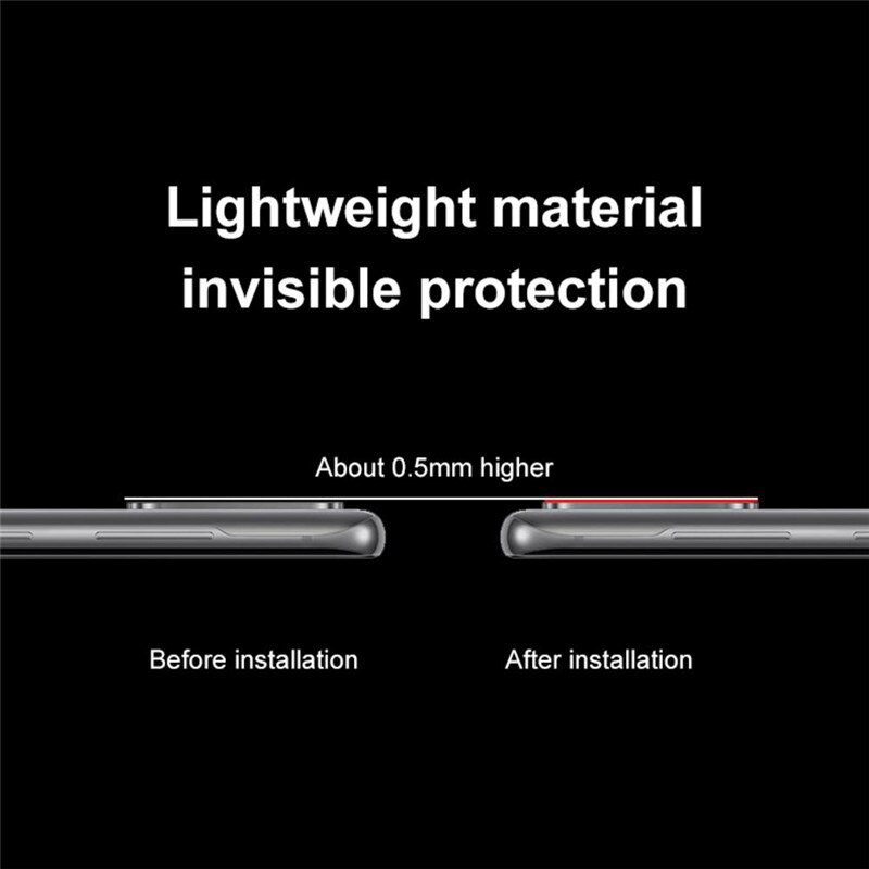 Metal Telefoon Back Camera Lens Bescherming Case Note 20 Ultra Voor Samsung Galaxy Note20 Note20ultra Telefoon Lenzen Protector Film