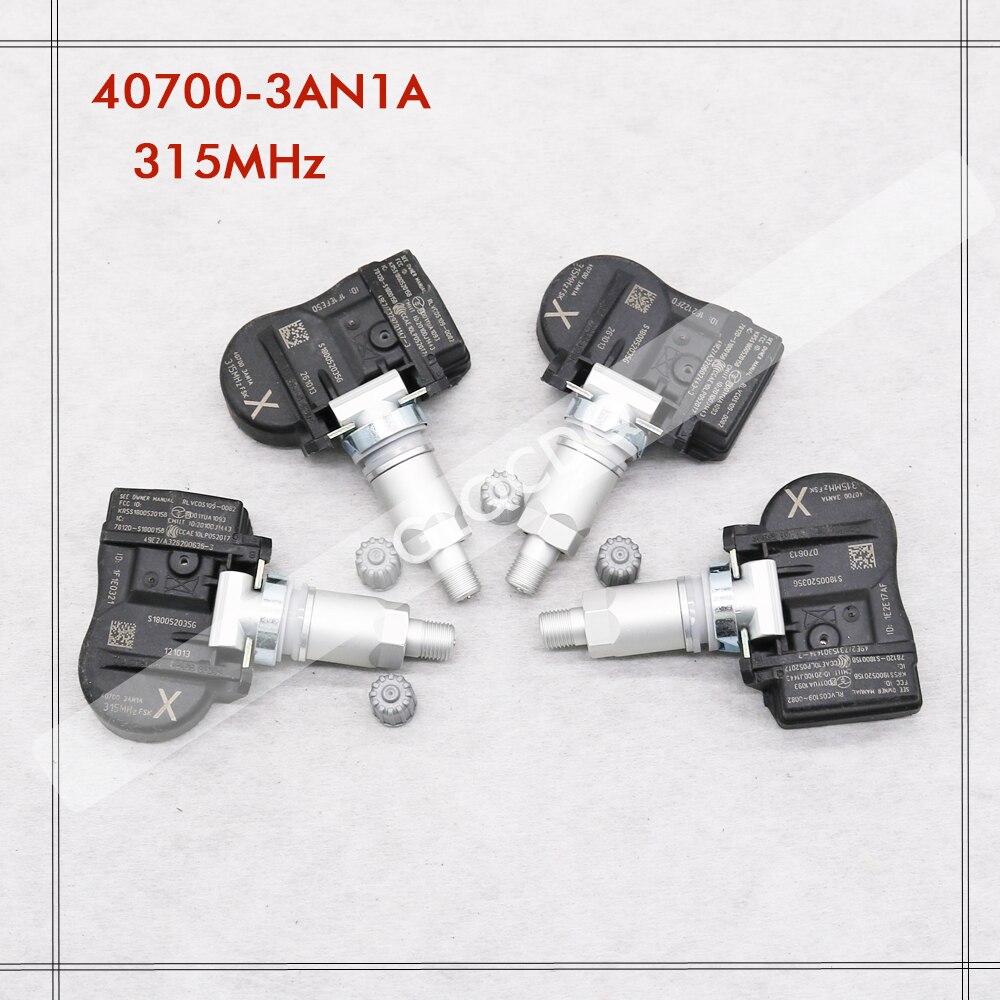 Tpms Sensor Voor Nissan Sentra Tpms Nissan Bandenspanning Sensor 315 Mhz 40700-3AN1A 407003AN1A