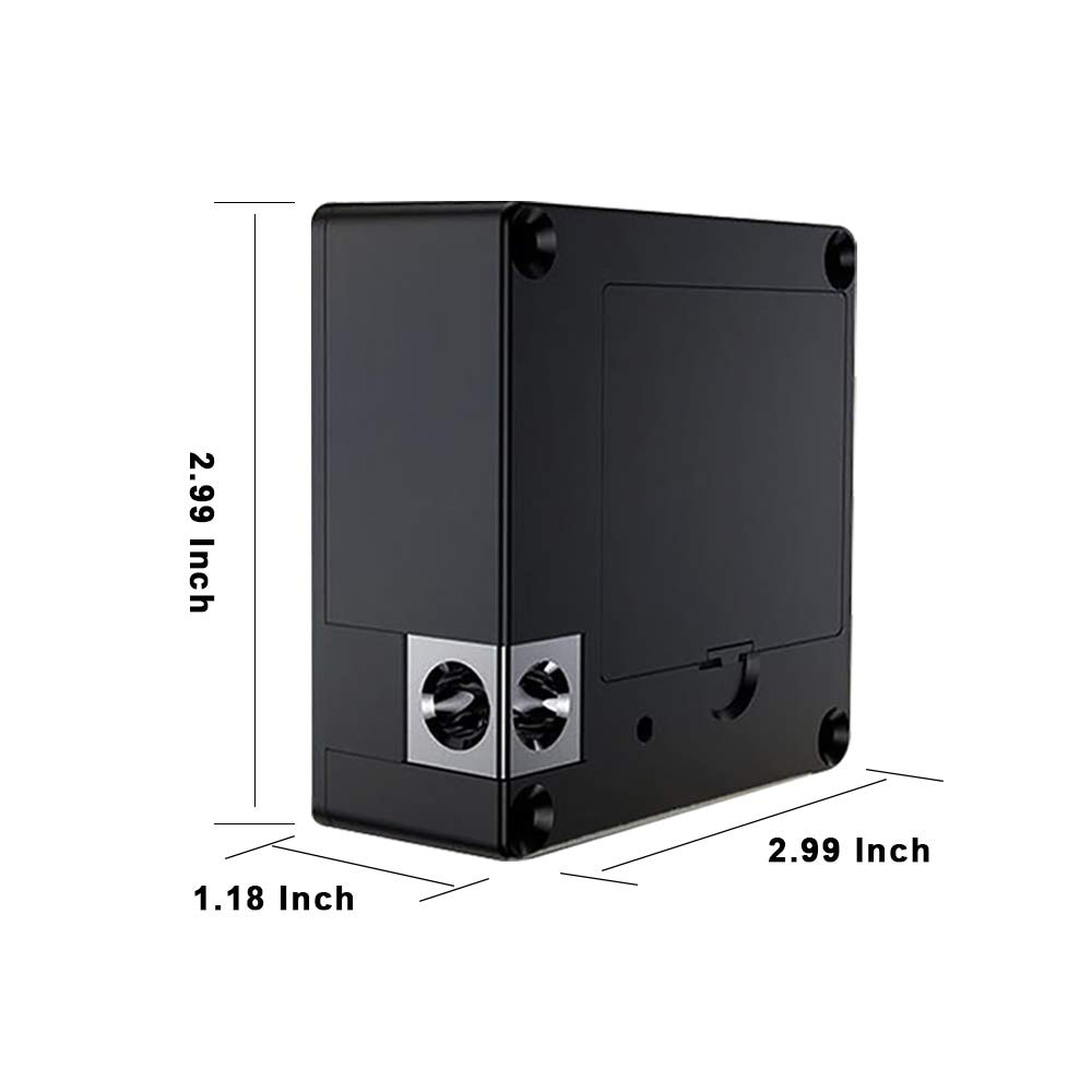 SMart Electronic Lock No Hole Installation Invisible Hidden RFID Furniture Keyless Door Lock For Drawer/Cabinet Sensor Locker