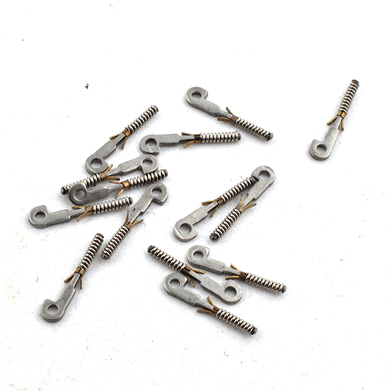 100PCS spring inserts for repairing broken eyeglass flex temples broken spring replacement part 11-4-1A