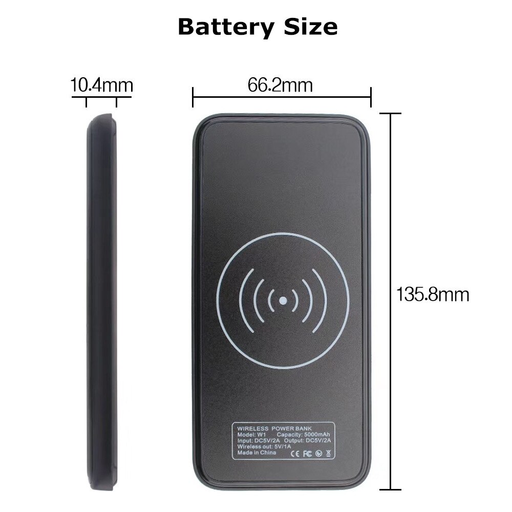 10000mAh Battery Charger Case For Samsung Galaxy Note 20 Ultra Slim Wireless Magnetic Power Bank Tempered glass Cover Case