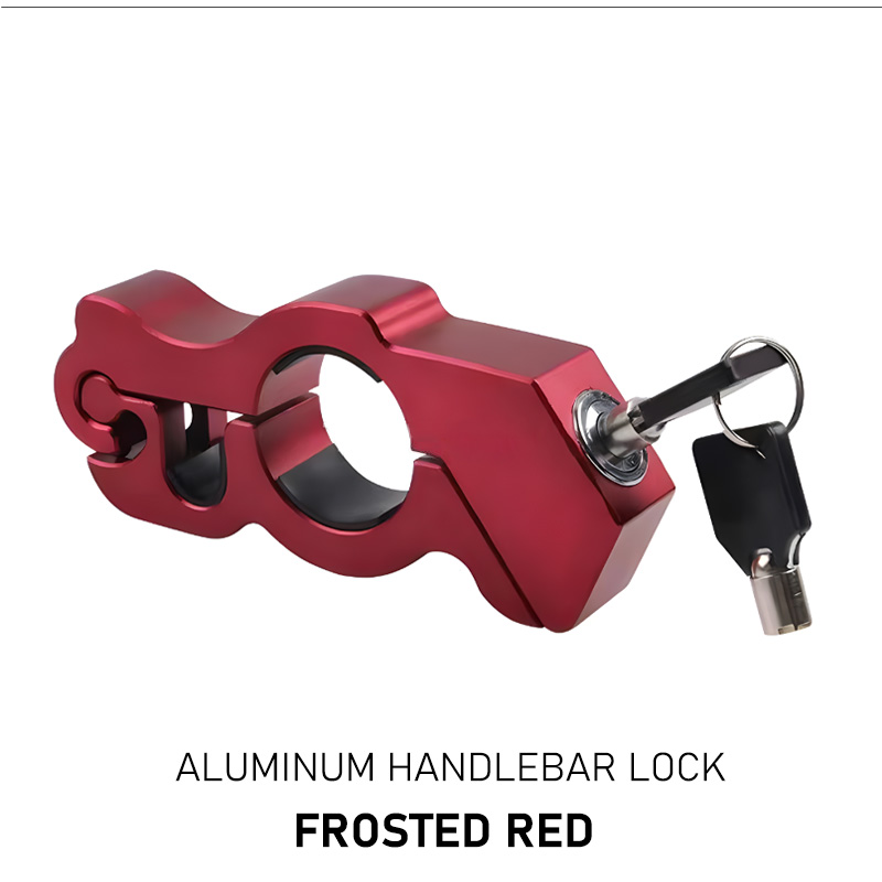 Motorslot Heavy Duty Voor Grip Lock Throttle Lock Remsloten Anti Diefstal Sloten Voorrem Op Crossmotor Bromfiets Scooter Slot