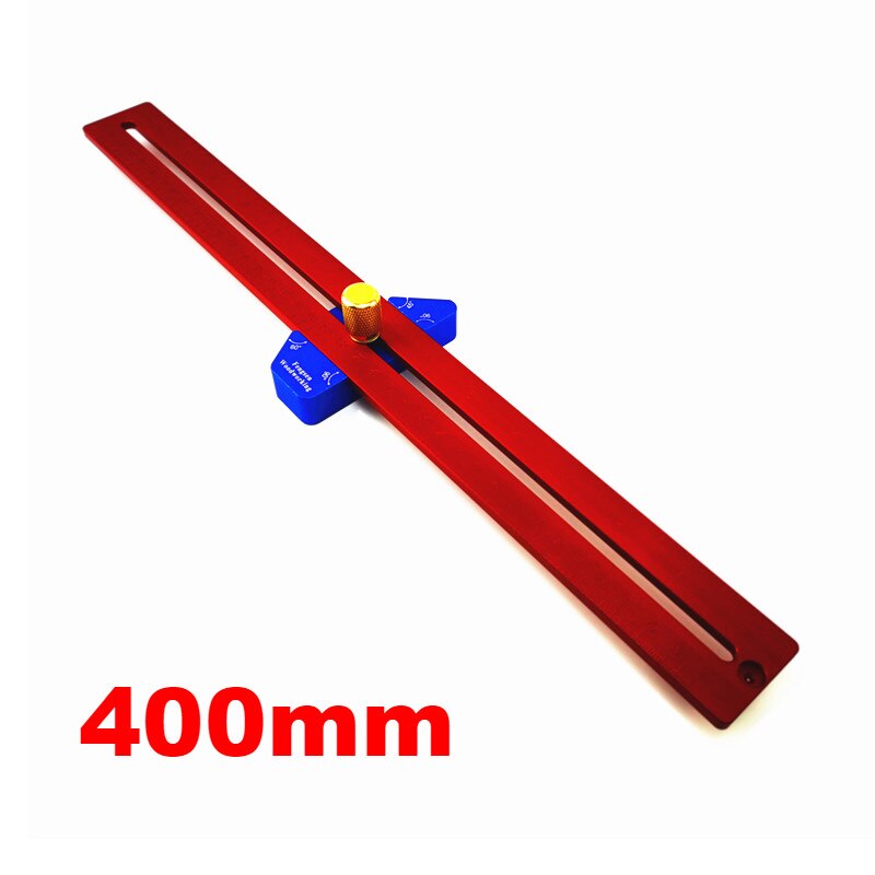 Marking Square Ruler 200/300/400mm Woodworking Machinist Square Woodworking Measuring Tools Gauge Scribe Carpenter: 400mm