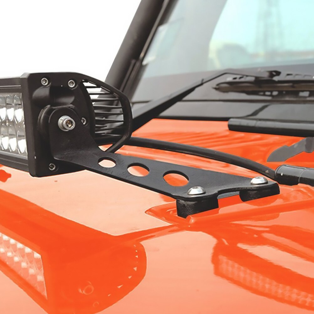 Hardtop Träger, Schwarz, Jeep Wrangler YJ, TJ, JK, Produktbild-Vorschau 1