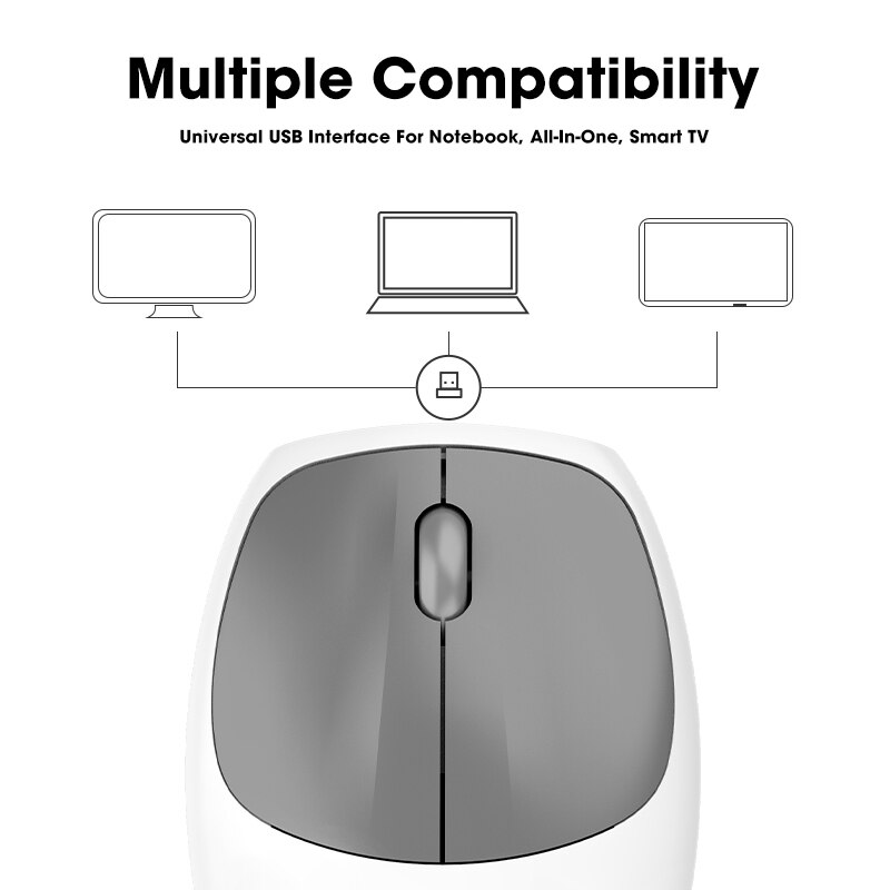 Mofii 2.4G Wireless Mouse Pink Mouse with USB Receiver Portable Mobile Slim Computer gaming Mouse for MacBook PC Notebook Laptop