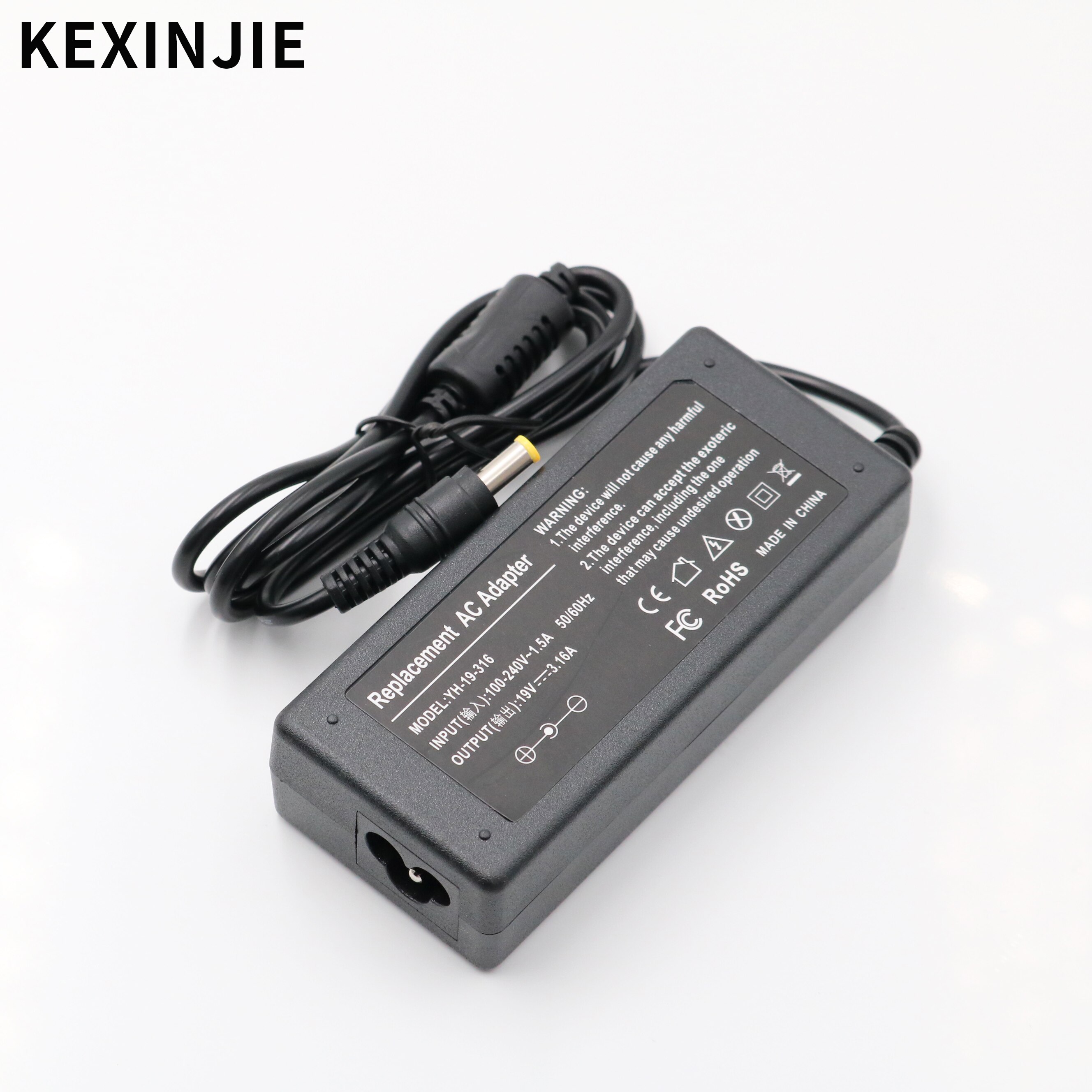 19V 3.15A 5.5*3.0Mm Ac Adapter Oplader Voor Notebook Samsung BA44-00243A Ad-6019 AP04214-UV