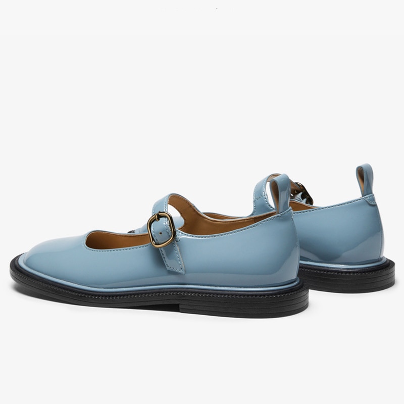Kvinder oxford flade forårssko til kvinder læder lejligheder sommer brogues vintage slip on loafers afslappede sneakers sko