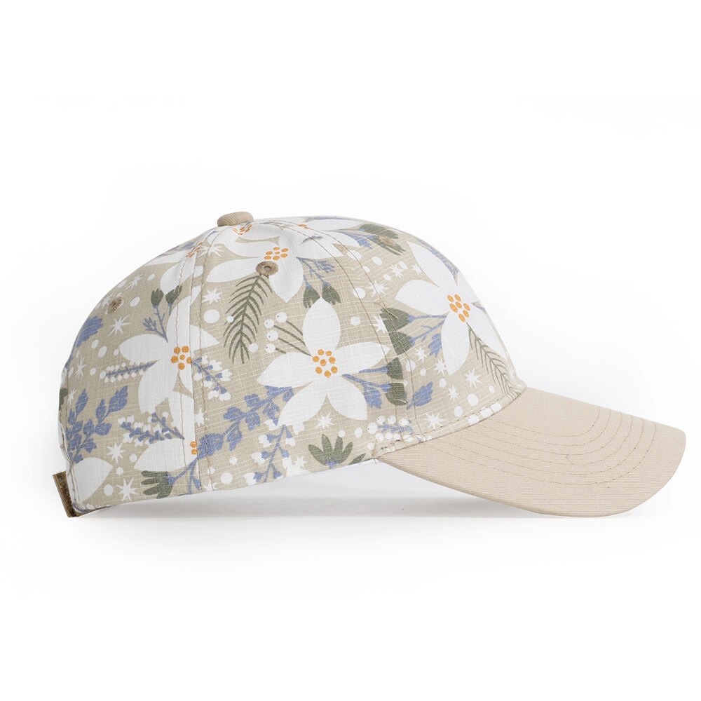 Casual baseballkasket kvinder mænd blomsterprint snapback hat forår sommer gorro bomuld justerbar knogle