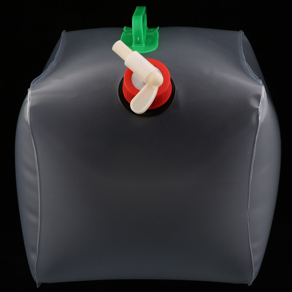 10L Outdoor Foldable Water Bottle Picnic Hiking Kettle Hydration Bladder