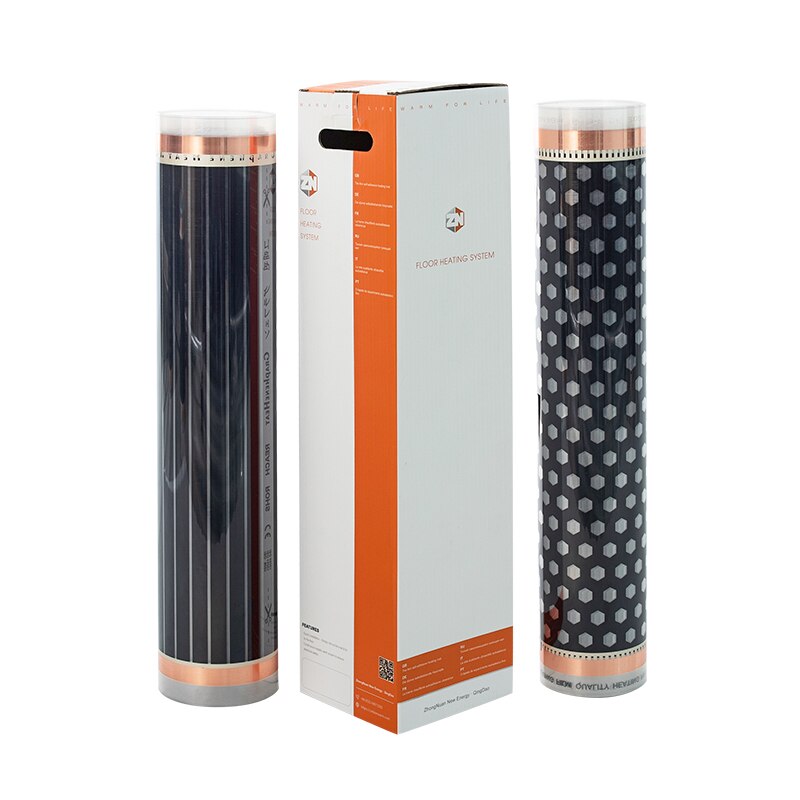 Fabricage Top Ver Infrarood Floor Carbon Warmte Film