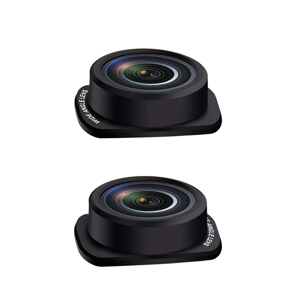 Wide Angle Lens for DJI Osmo Pocket 2/Osmo Pocket Gimbal 100° Wideangle Lens Magnetic Attached Camera Extra Lens Vlog Accessory
