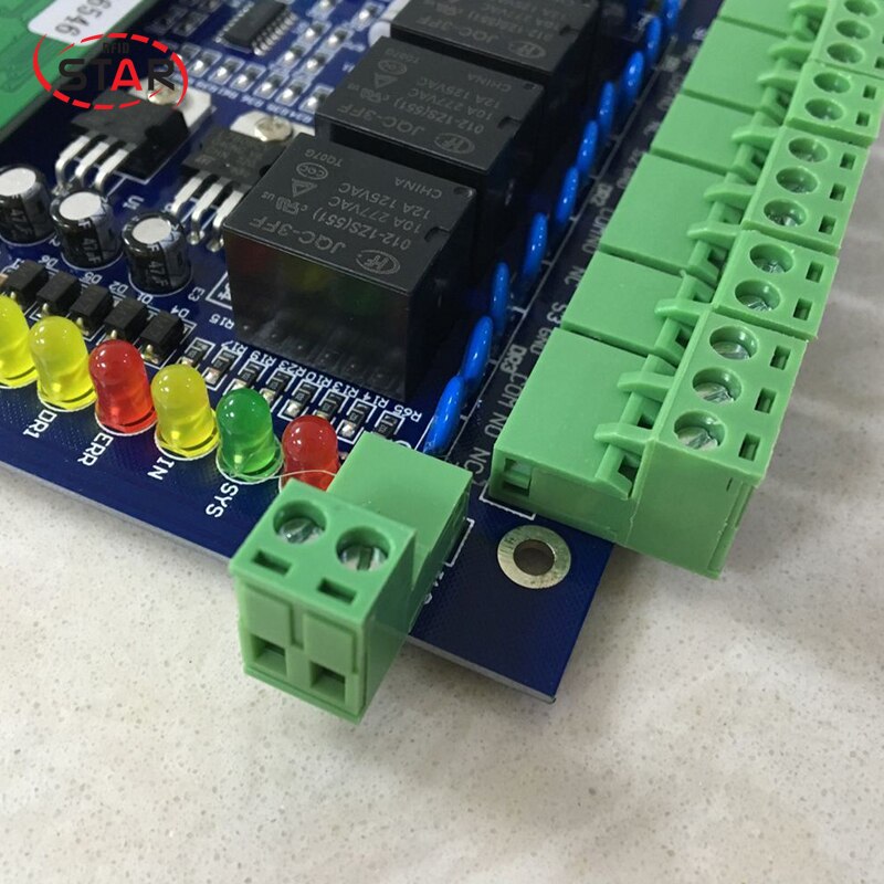 TCP/IP communication 4 entrance gate control /RFID Four door access control systems