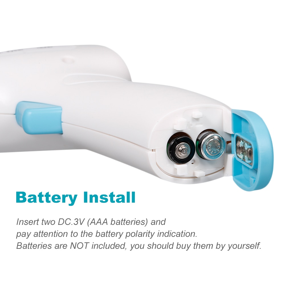Termómetro infrarrojo Digital sin contacto temperatura de la frente del oído infrarrojo Digital cuerpo termómetro infrarojo infrarmelho trmometro digital termometro infrarrojo infravermelho termómetro infrarrojo