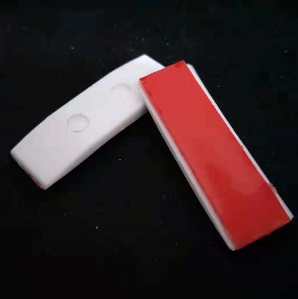 5Pcs Heightening gasket Rubber White Replacement UPVC Window Handles Zinc Alloy Window Hardware Door Handle