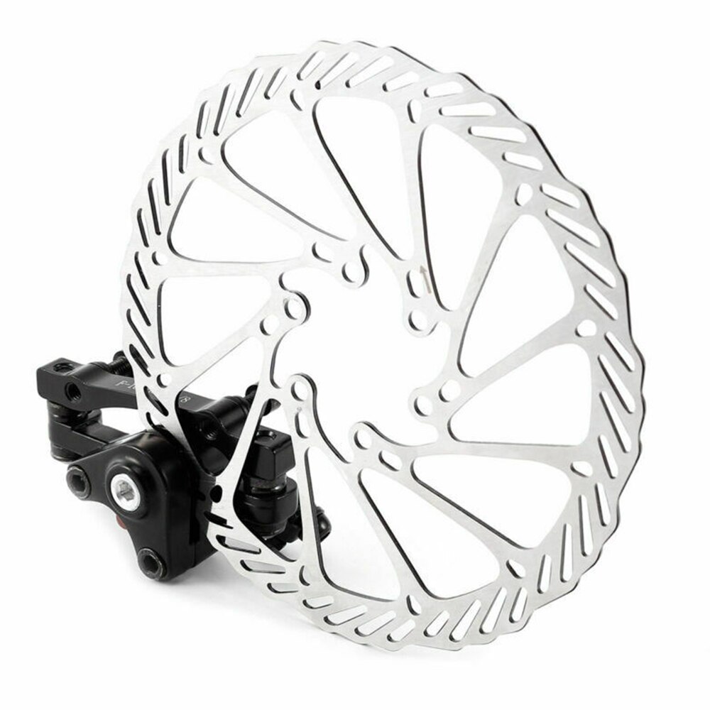 160 Front/Rear Discs-Bicycle Disc Brakes Front And Rear Brakes Bicycle Disc Brakes Mechanical Disc Brakes With G3 Discs And AB: 160 rear with disc