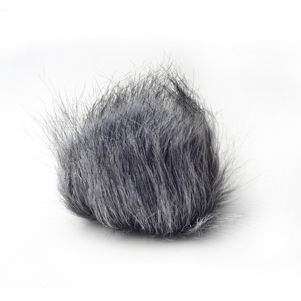 Professionele Outdoor Dusty MIC Furry Cover Voorruit Wind shield Mof Voor ZOOM H1 Microfoon Prijs