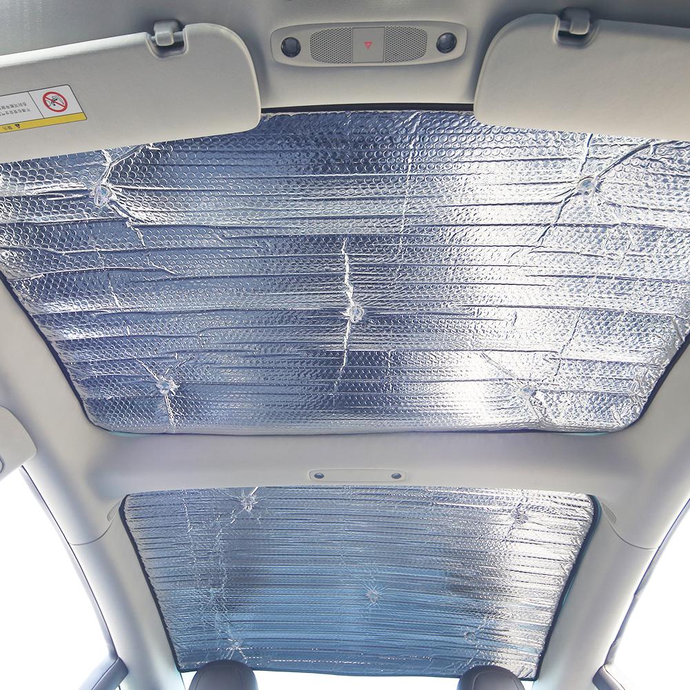 Sunshade for Tesla Model 3 Front Rear Window Windshield Skylight Aluminum foil EVA Sun Shade Anti UV Protected Model 3 Three