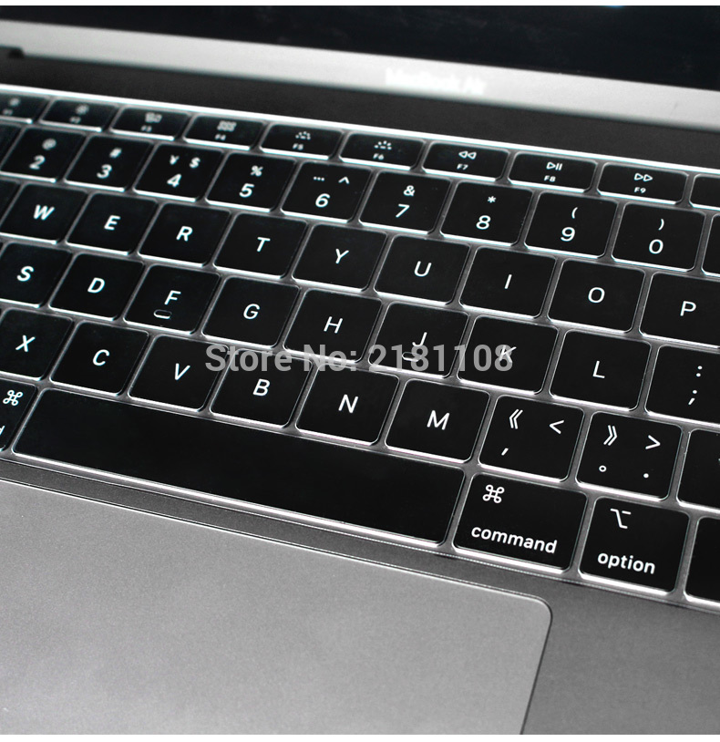 Tpu Clear Keyboard Skin Silicone Protector Cover Voor Macbook Air 13.3 "A1932 Pro13 M1 2337 A2179 Us Eu japan Versie