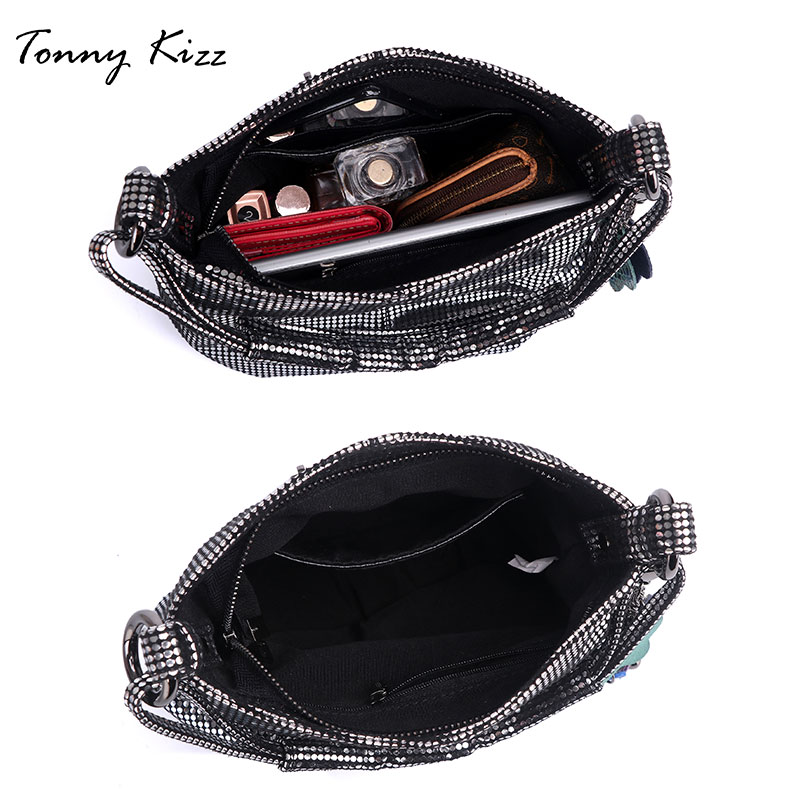 Tonny Kizz small crossbody bags for women leather shoulder bags female handbags solid color ladies tote bag