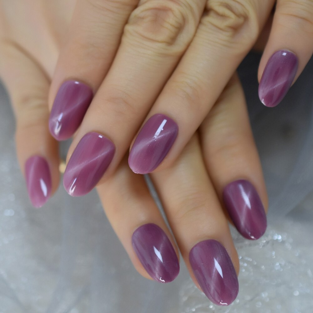 Faux ongles personnalisés Extra longs pour Salon de manucure, rose clair clair, UV, pour Festival, 24 Ct