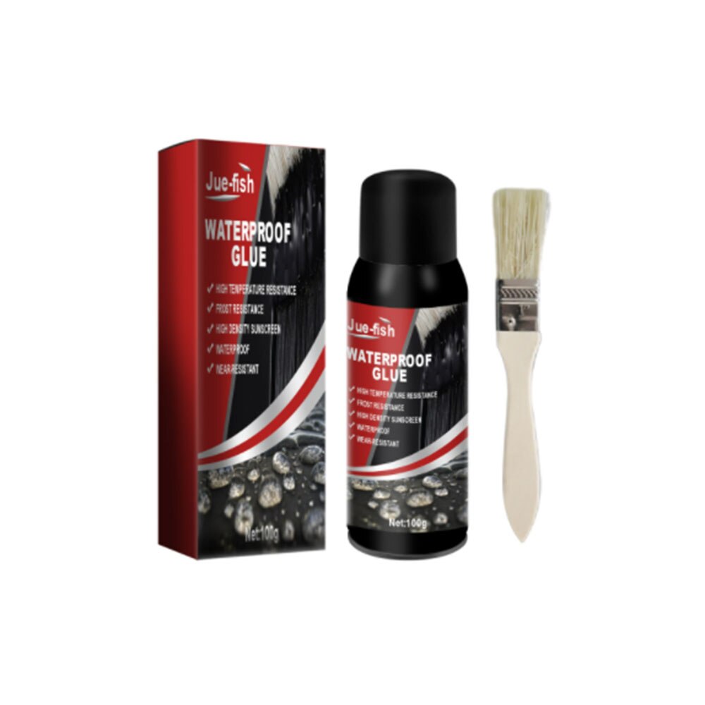 Waterproofing agent leak-proof sealant roof external wall cracks household waterproofing glue plugging repair tools sealant