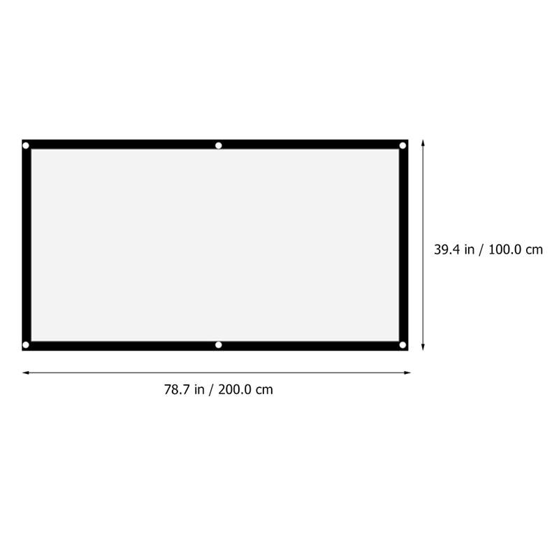 1X2M/1X1M Waterdichte Clear Dekzeil Weerbestendig Tarp Opvouwbare Plant Cover: 200X100cm