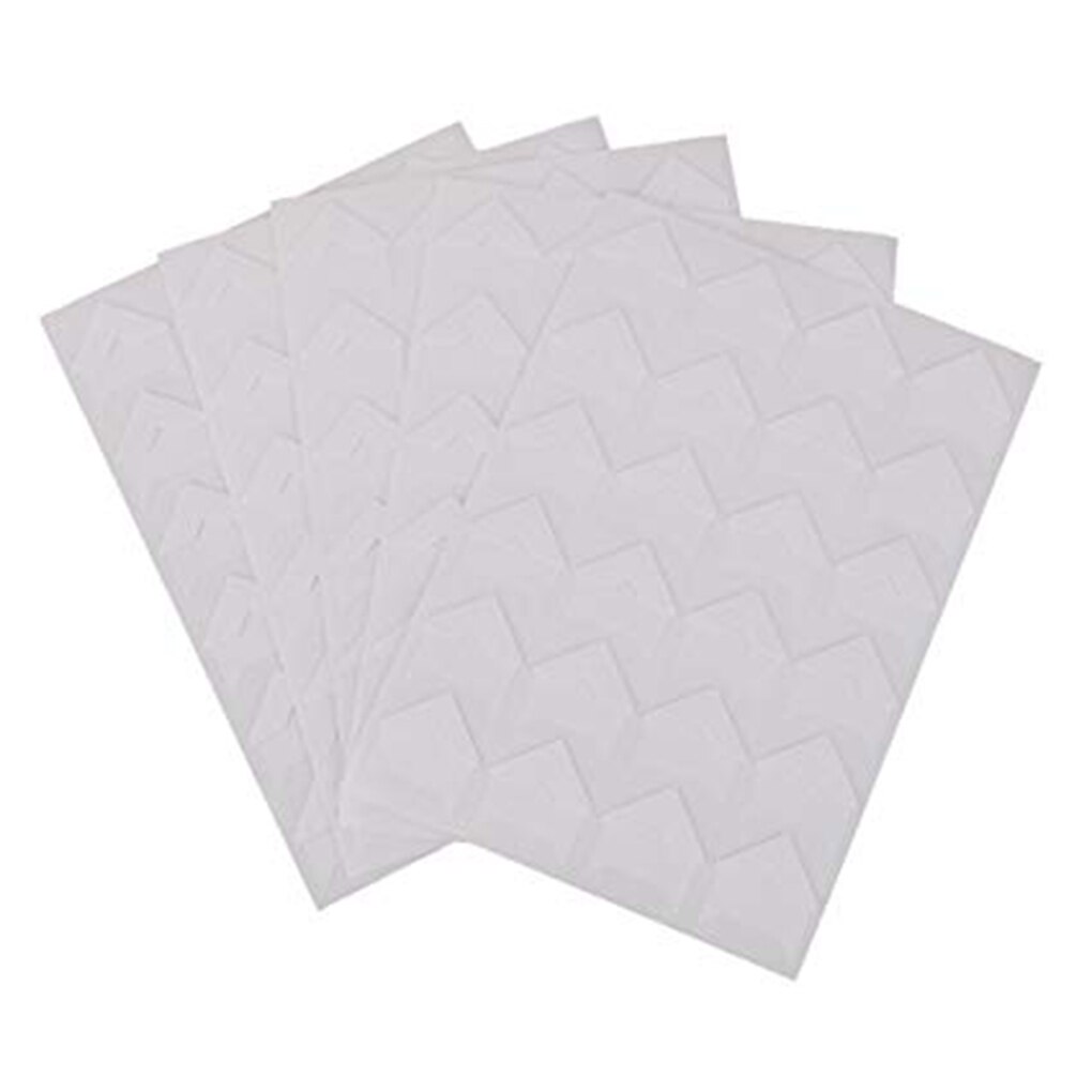 5 Sheets/Set Photo Corners Self Adhesive Photo Mounting Sticker Paper Corner Stickers Scrapbooking Album Dairy: NO.4