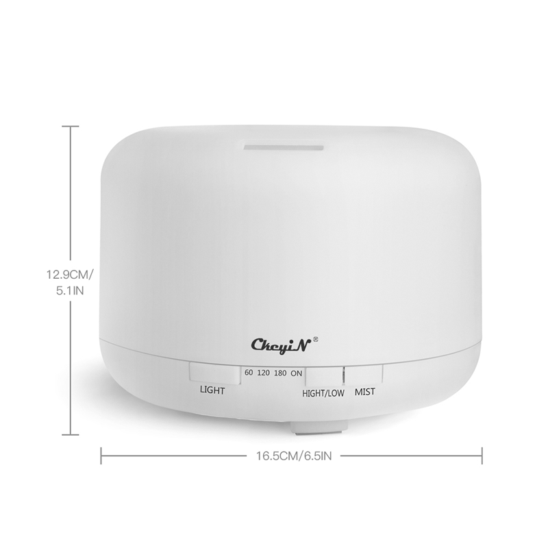 700ml aromatherapie diffusers, ultrasone koele mist luchtbevochtiger, bluetooth speaker, etherische olie diffuser, muziekspeler, 7 lampen , 49