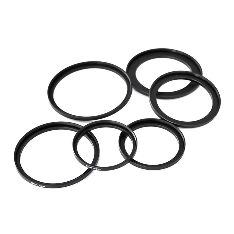 Slr Camera Lens Adapter Ring 49Mm-52Mm 49-55Mm 49-58Mm 49-62Mm 49-67Mm 49-72Mm 49-77Mm 49 Tot 77 Step Up Filter ring Adapter