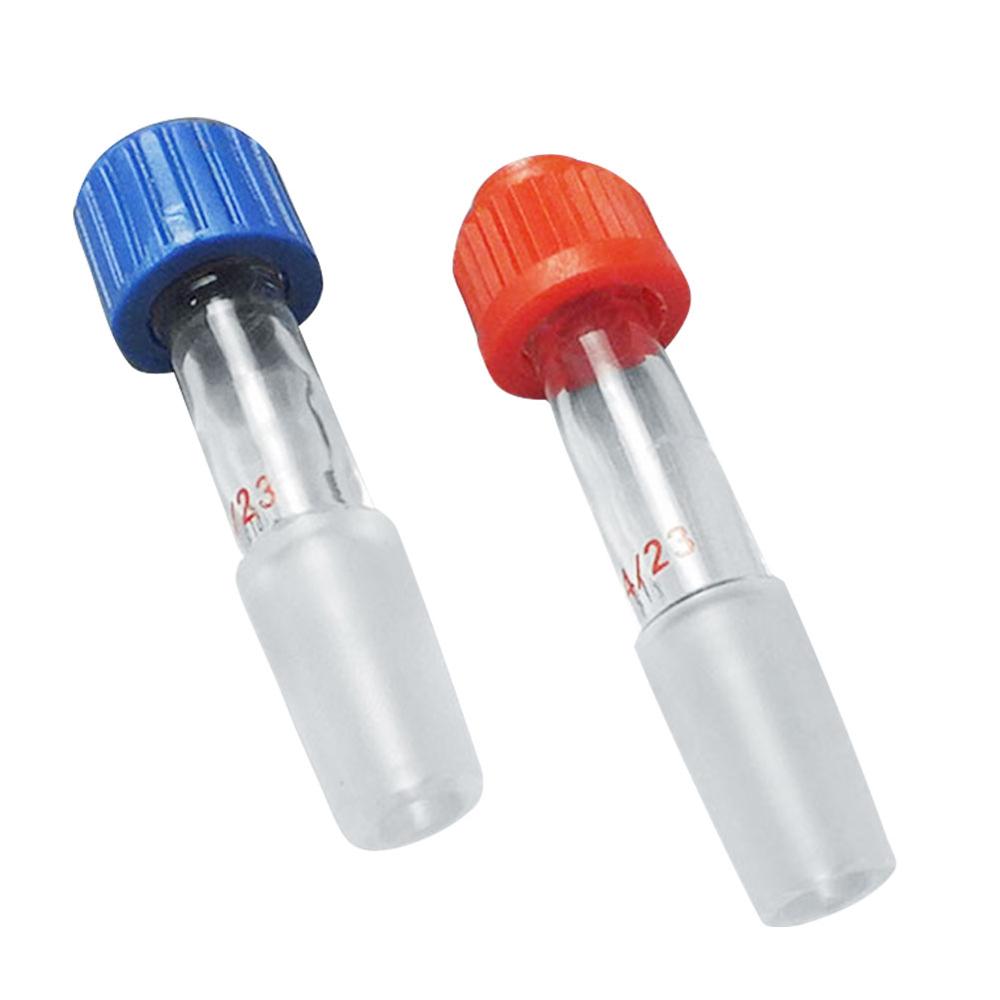 Labor Liefert Schutzrohr Thermometer Hülse Experimentelle Glas Ausrügestochen Spiral- Mund Gehäbenutzen 14 #19 #24 #29 #