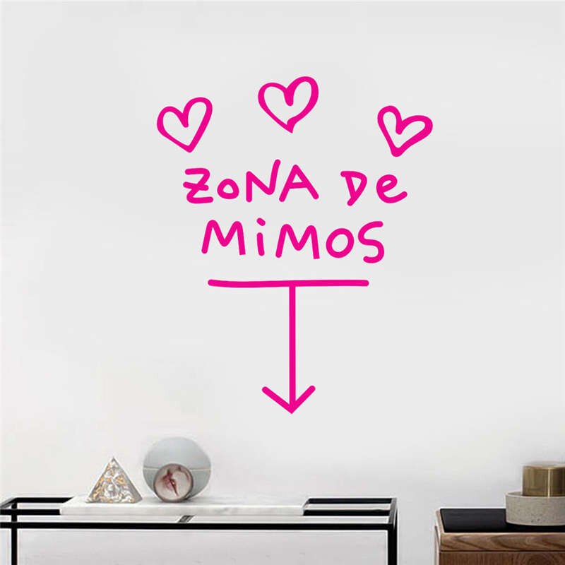 NAIYUE Zona De Mimos Home Decor Wall Sticker Decal Bedroom Vinyl Art Room Decor 3d Stickers Planet Acrylic Mirror 19feb11