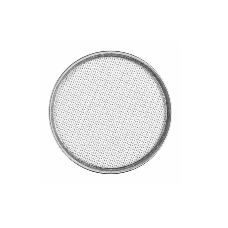 1Pc Rvs Filter Mesh Screen Deksels Sprouter Zaad Filter Kit Kieming Cover Kieming Voor Mason Potten Tuin Sproute: Net cover 86mm
