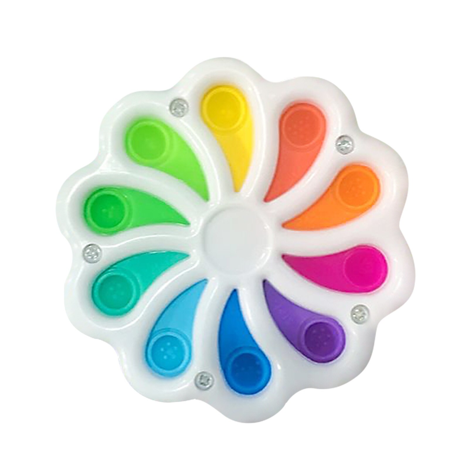 jouet en Silicone souple pour enfant, fossette, grosse tête, soulage le Stress, éducation précoce, autisme