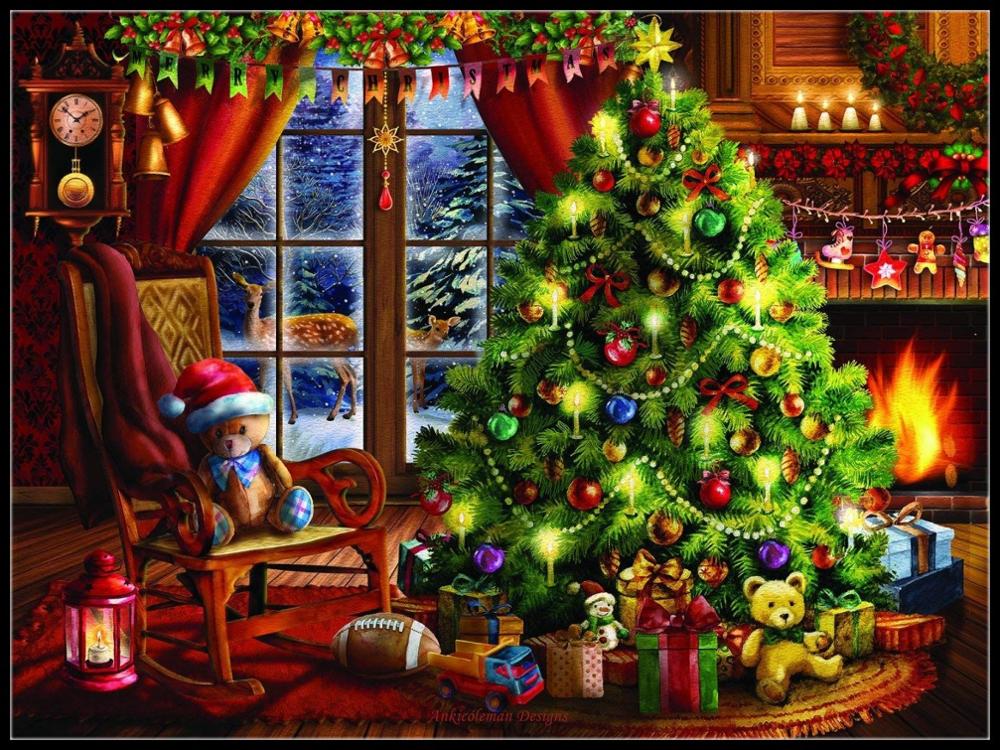 Christmas memories counted cross stitch kits d vicedeal