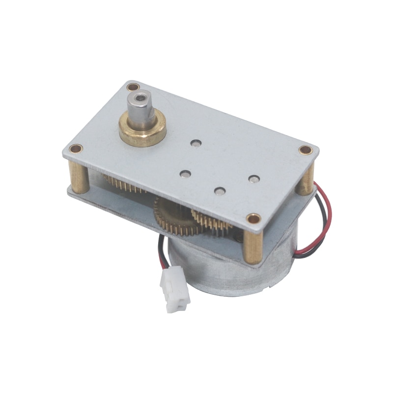 Flat Gearbox High Torque Gear Motor 3v-12v Low Speed Noise Micro Metal Motor Reductor Reversible CW CCW Hard Metal Gear Motors