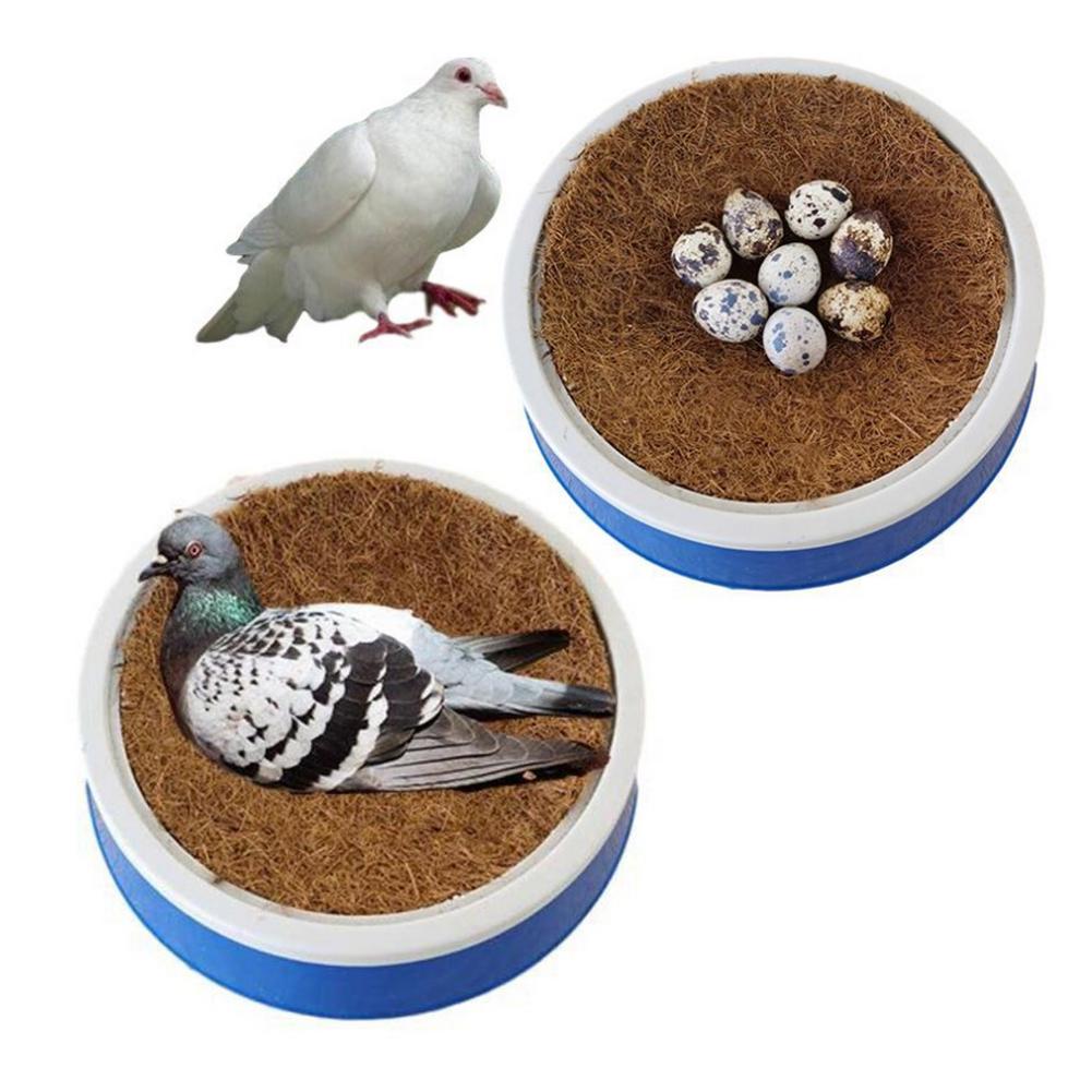 30cm/20cm Bird Nesting Pads Bird Mat Coconut Fiber Bedding Pigeon Pigeon Breeding Eggs Mat Bird Basin Bird Egg Mats