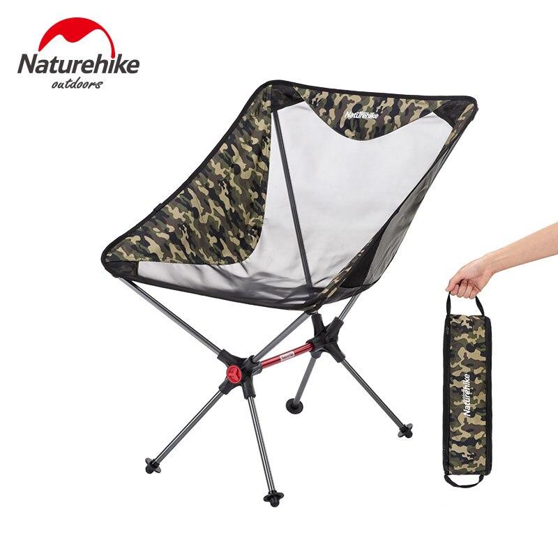 Naturehike Lichtgewicht Draagbare Outdoor Compact Klapstoel Voor Picknick Inklapbare Vissen Strand Klapstoel Camping Stoel