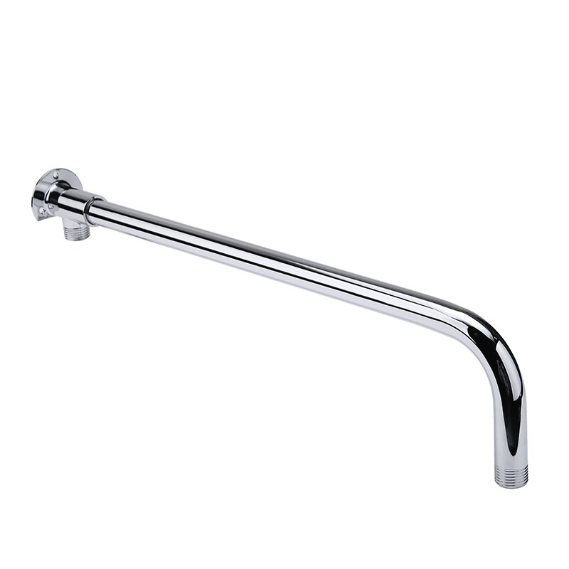 30Cm/40Cm/50Cm Wall Mounted Douche Extension Arm Schuine Extra Pijp Rvs Arm Beugel voor Douche Badkamer Accessoires