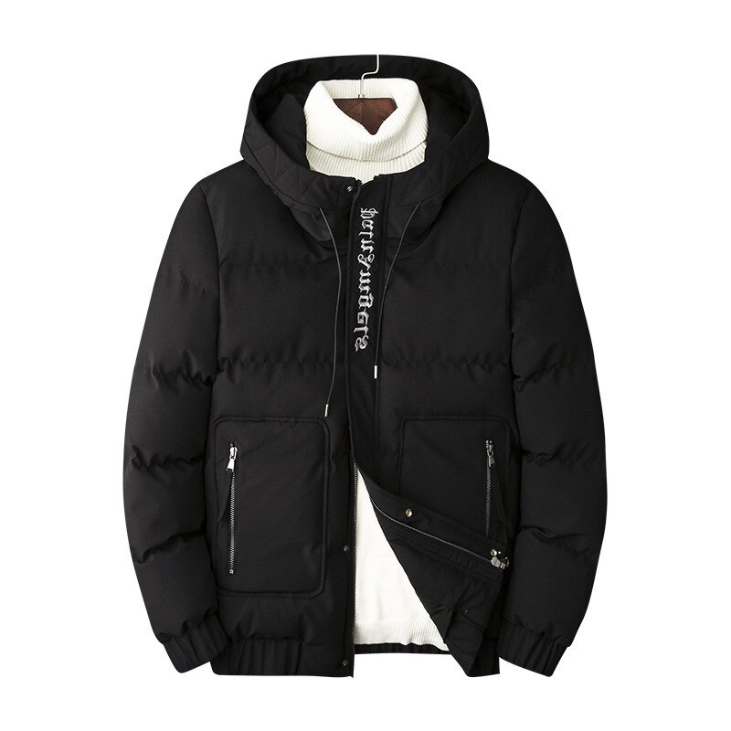 Manteau D'hiver Long Pour Homme - Respirant, épaissi, Coupe-vent - Taille S à XXXXXL - Couleur Unie, Coupe Classique